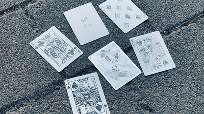 Marble Playing Cards