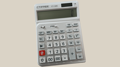 Electricks Quantum Calculator (White)