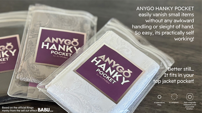 Anygo Hanky by GRUM®
