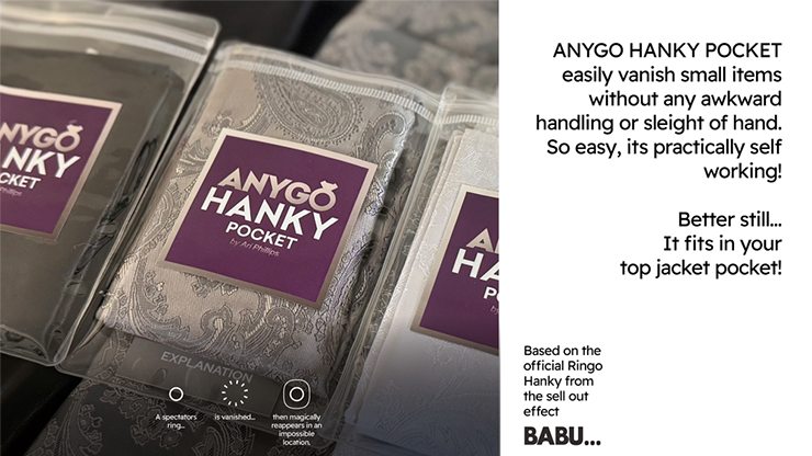 Anygo Hanky by GRUM®