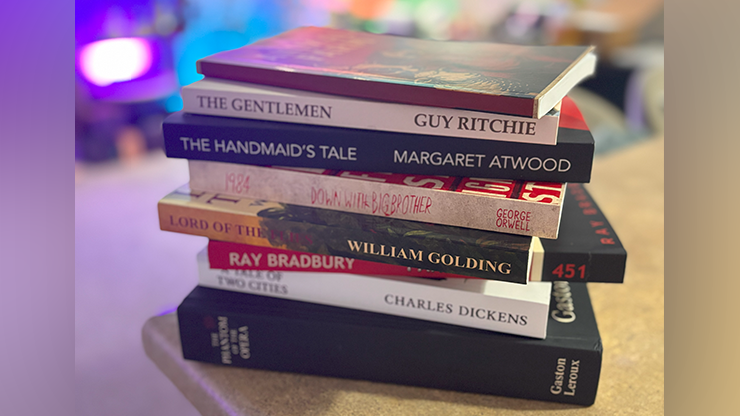 The Progressive Book Test by Michael O'Brien (Lord of the Flies)