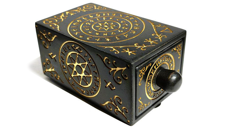 Magic Drawer Box (Hand Painted) by Matthew Hart