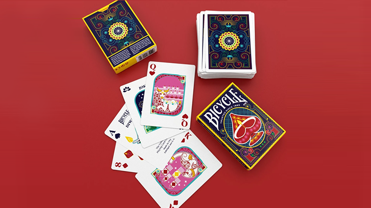 Bicycle Diwali Playing Cards by US Playing Card
