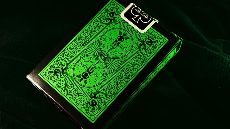 Bicycle Reverse (Green) Playing Cards – Magic Castle Singapore