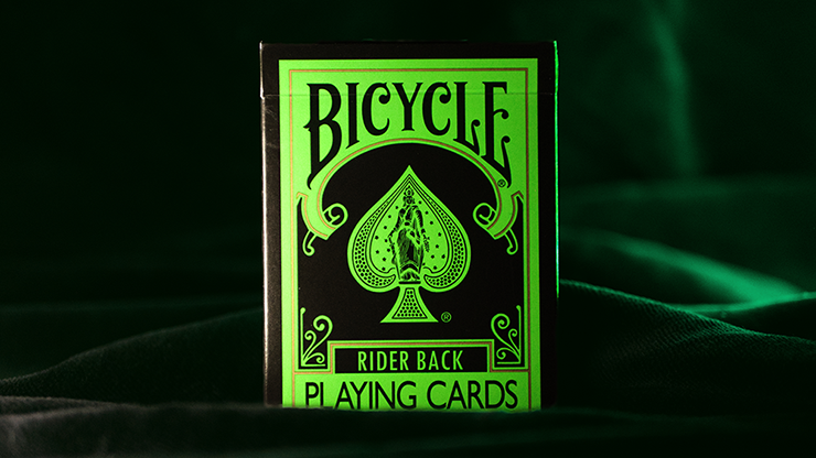 Bicycle Reverse (Green) Playing Cards – Magic Castle Singapore