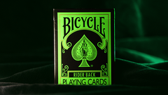 Bicycle Reverse (Green) Playing Cards