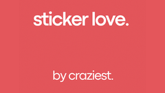Sticker Love by Craziest