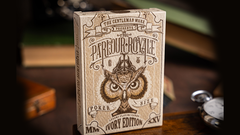 The Parlour Royale Ivory Edition (Red Edge Printing) Playing Cards
