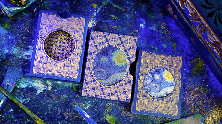 Van Gogh Standard Edition Playing Cards by 52 MUSÉE