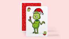Homing Cartoon (Christmas) by Undermagic