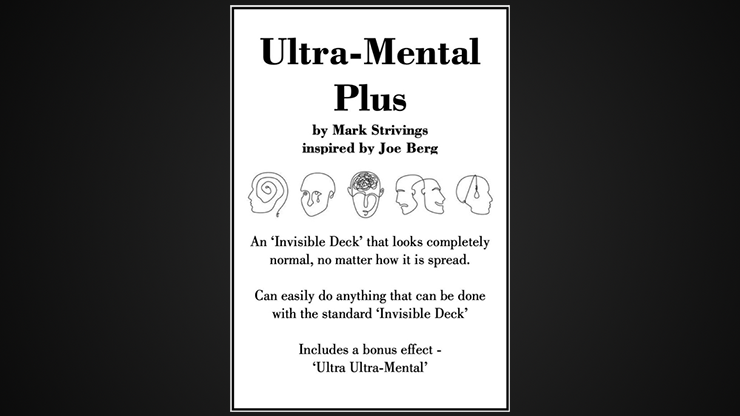 Ultra-Mental Plus by Mark Strivings (Blue)