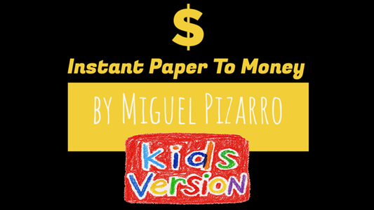 Instant Paper to Money Kid Version (Japan) by Miguel Pizarro and Crazy Jokers