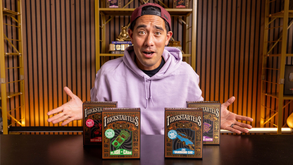 TrickStarters Flash Cash by Zach King & theory11