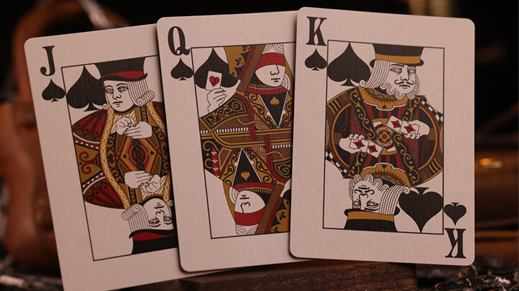 The Magician's Last Secret (Diamond Edition) Playing Cards by Anti-Faro
