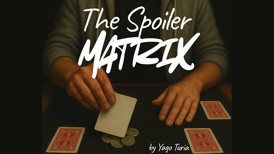 The Spoiler Matrix by Yago Turia - Video Download