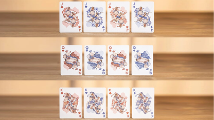 Bicycle Mascot (Tiger Sniffs the Rose) Playing Cards