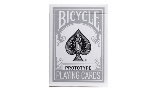 Bicycle Prototype (Purple MetalLuxe) Playing Cards by USPCC