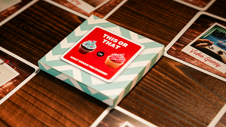 This or That by David Jonathan, Nikolas Mavresis, & TCC Magic