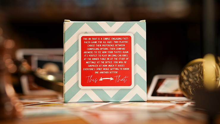 This or That by David Jonathan, Nikolas Mavresis, & TCC Magic