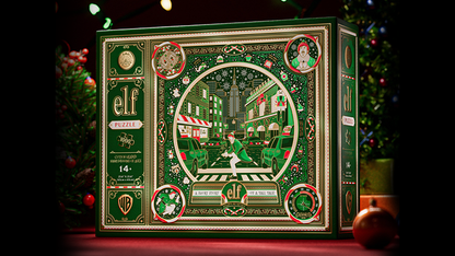Elf Jigsaw Puzzle by theory11