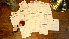 Name Drop by David Alnwick - Video Download