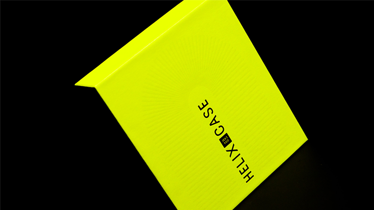 Helix Case by Jeki Yoo