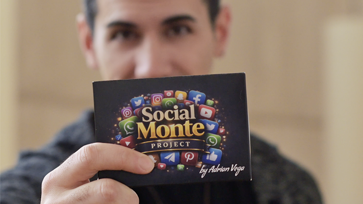 Social Monte Project by Adrian Vega and CrazyJokers