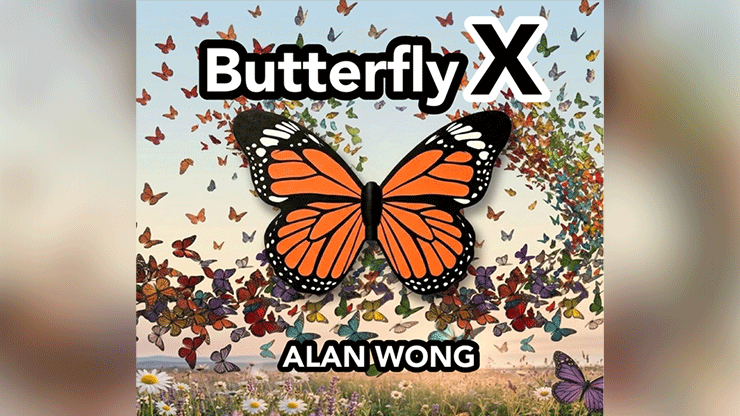 Butterfly X Refills by Alan Wong