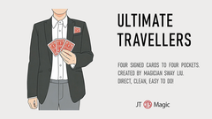 Ultimate Travelers by Sway Liu and JT Magic (Blue)
