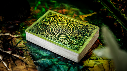 Keyhole Reflections on the Wall Playing Cards by Fashion TCC