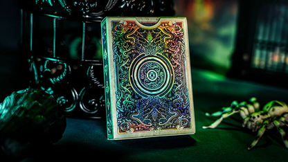 Keyhole Reflections on the Wall Playing Cards by Fashion TCC