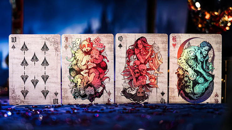 Keyhole The Haunted Castle Playing Cards by TCC