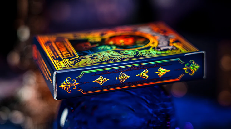 Keyhole The Haunted Castle Playing Cards by TCC