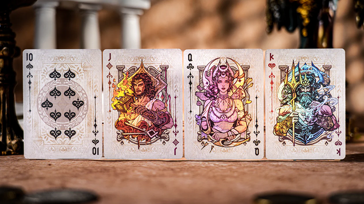 Keyhole Greek Mythology Playing Cards by TCC
