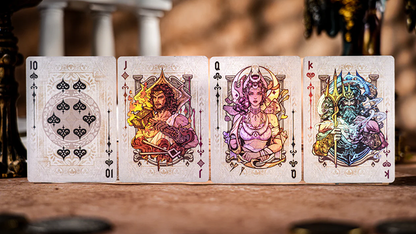 Keyhole Greek Mythology Playing Cards by TCC