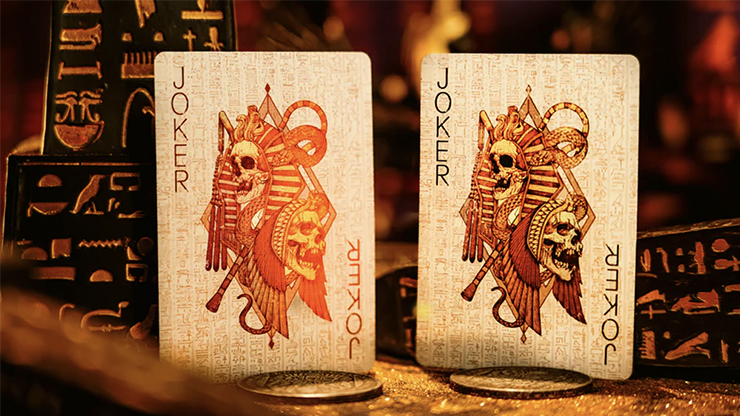 Keyhole Egyptian Mythology Playing Cards by TCC