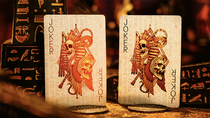 Keyhole Egyptian Mythology Playing Cards by TCC