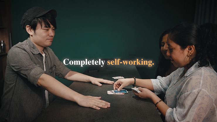 The Stolen Cards: Limited Edition by Lennart Green, Takumi Takahashi, and Hanson Chien