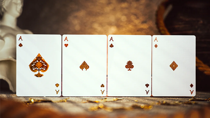 Venus Platinum ( White) Playing Cards by TCC Fashion