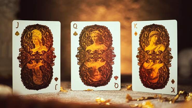 Venus Platinum ( White) Playing Cards by TCC Fashion