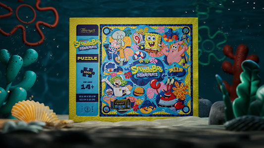 SpongeBob SquarePants Jigsaw Puzzle by theory11