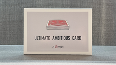 Ultimate Ambitious Card by JT (Red)