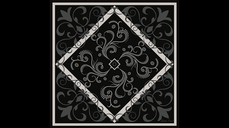 Devil's Bandana V.3 - Precious Stones Collection by Lee Alex (Black Pearl)