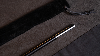 Professional's Magic Wand (Ebony/Silver Tip) by Murphy's Magic