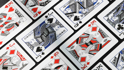 Yuci Silver Playing Cards by TCC