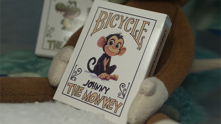 Bicycle Johnny the Monkey Playing Cards