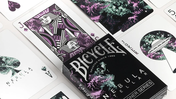 Designer Series: Bicycle Nebula Stellar by Emily Sleights