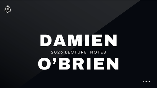 Damien's 2026 Lecture Notes - ebook