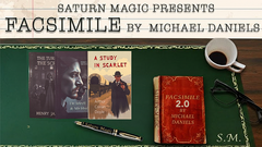 Facsimile 2.0 The Unabridged Book Test (Dr Jekyll and Mr Hyde) by Michael Daniels