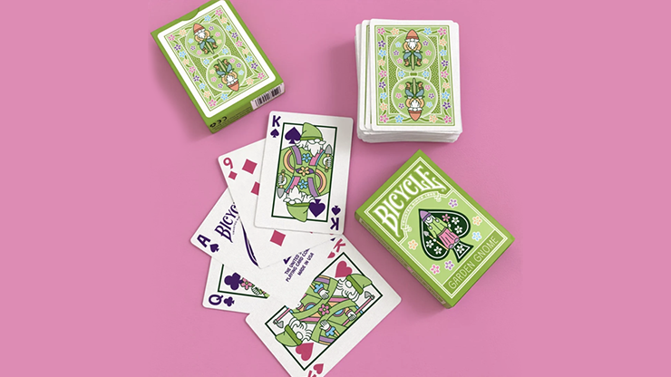 Bicycle Garden Gnome by US Playing Card Co